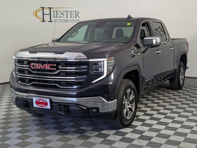 Certified 2025 GMC Sierra 1500 SLT image 4