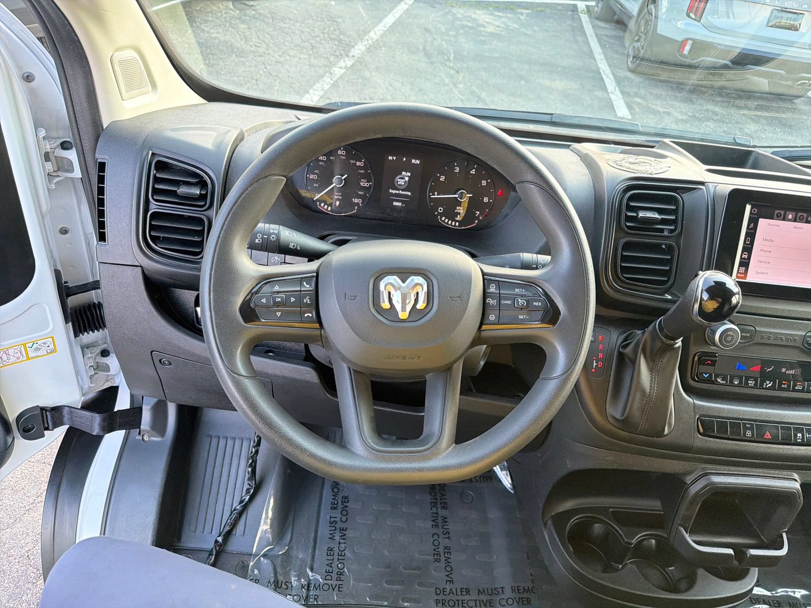 Used 2026 RAM ProMaster 2500 w/ Convenience Group FWD image 16