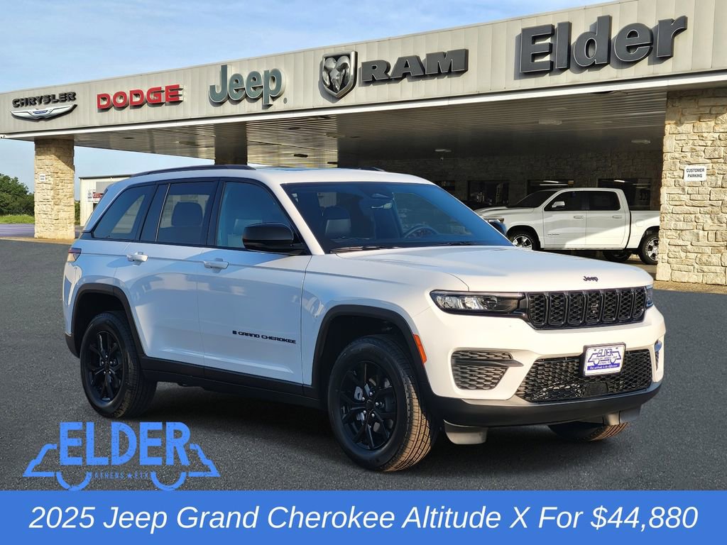 New 2025 Jeep Grand Cherokee Altitude