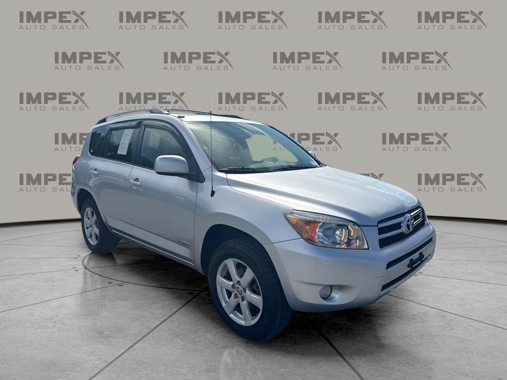 Used 2008 Toyota RAV4 Limited FWD image 4
