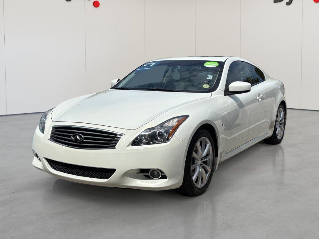Used 2014 INFINITI Q60 Journey w/ Premium Package