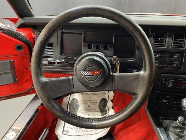Used 1989 Chevrolet Corvette Coupe RWD image 13