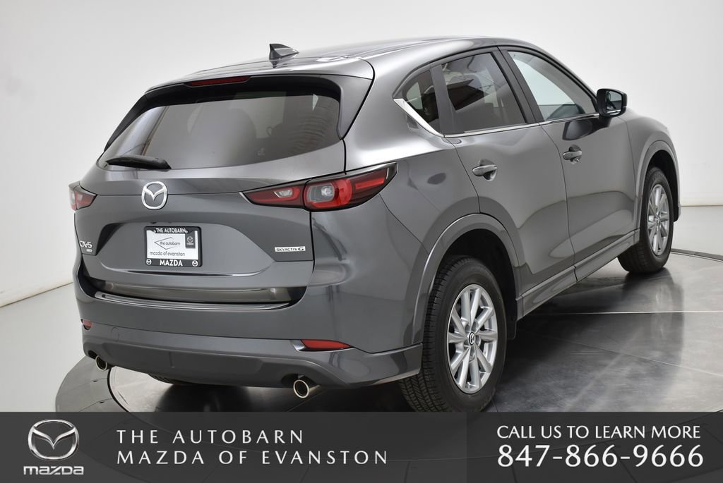Used 2025 MAZDA CX-5 AWD 2.5 S w/ Select Package image 21