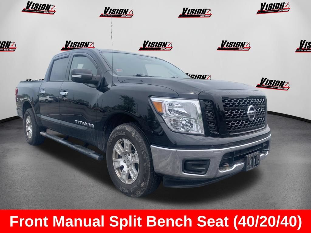 Used 2019 Nissan Titan SV AWD/4WD image 5