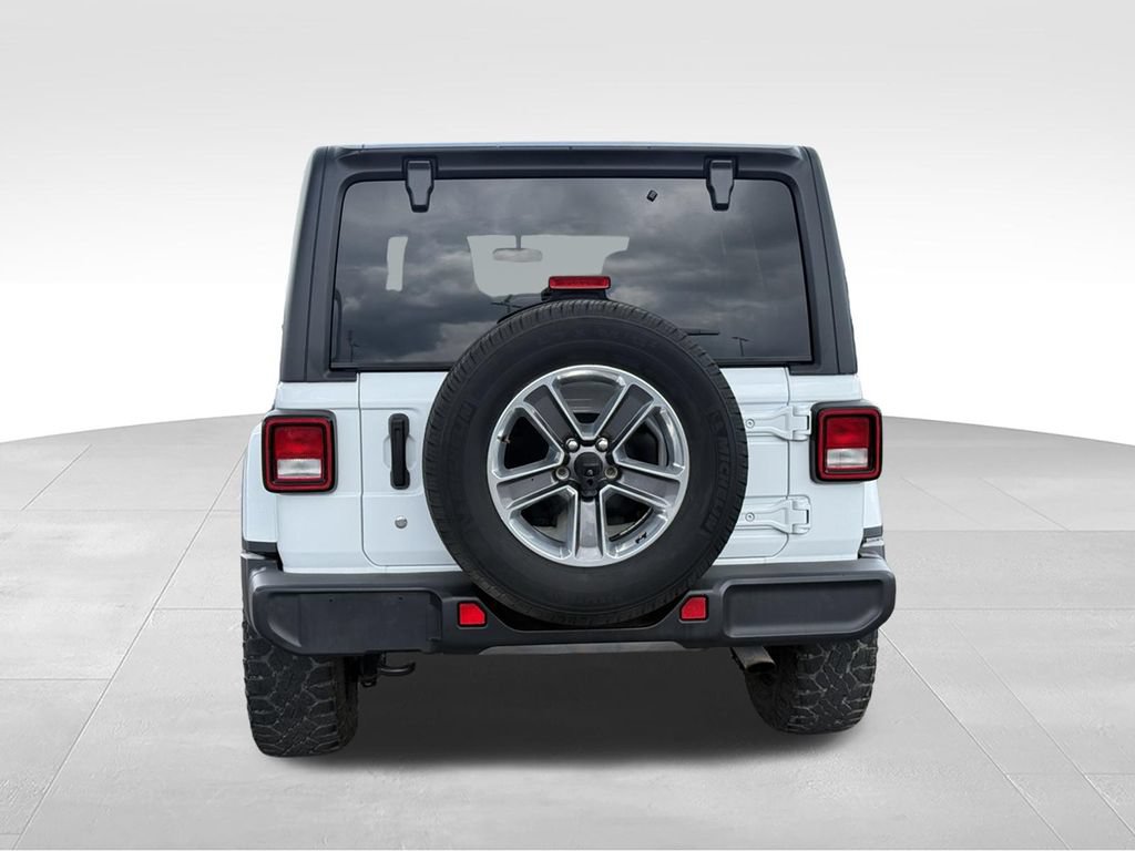 Used 2020 Jeep Wrangler Unlimited Sahara AWD/4WD image 22