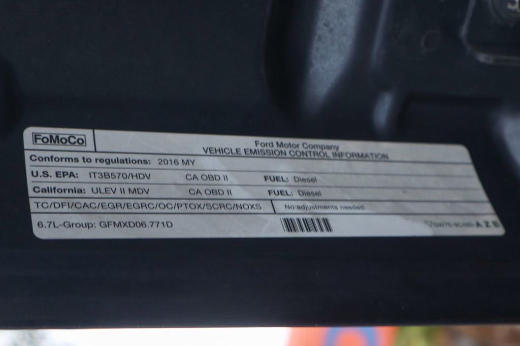 Used 2016 Ford F350 King Ranch w/ King Ranch w/Chrome Package AWD/4WD image 15