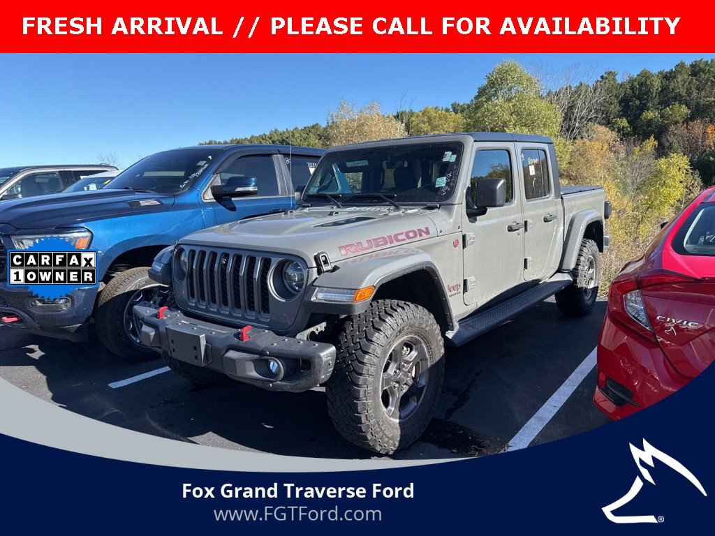 Used 2021 Jeep Gladiator Rubicon