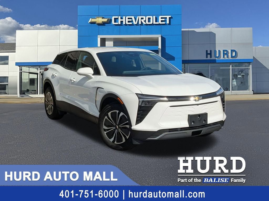 New 2025 Chevrolet Blazer EV LT AWD/4WD image 1