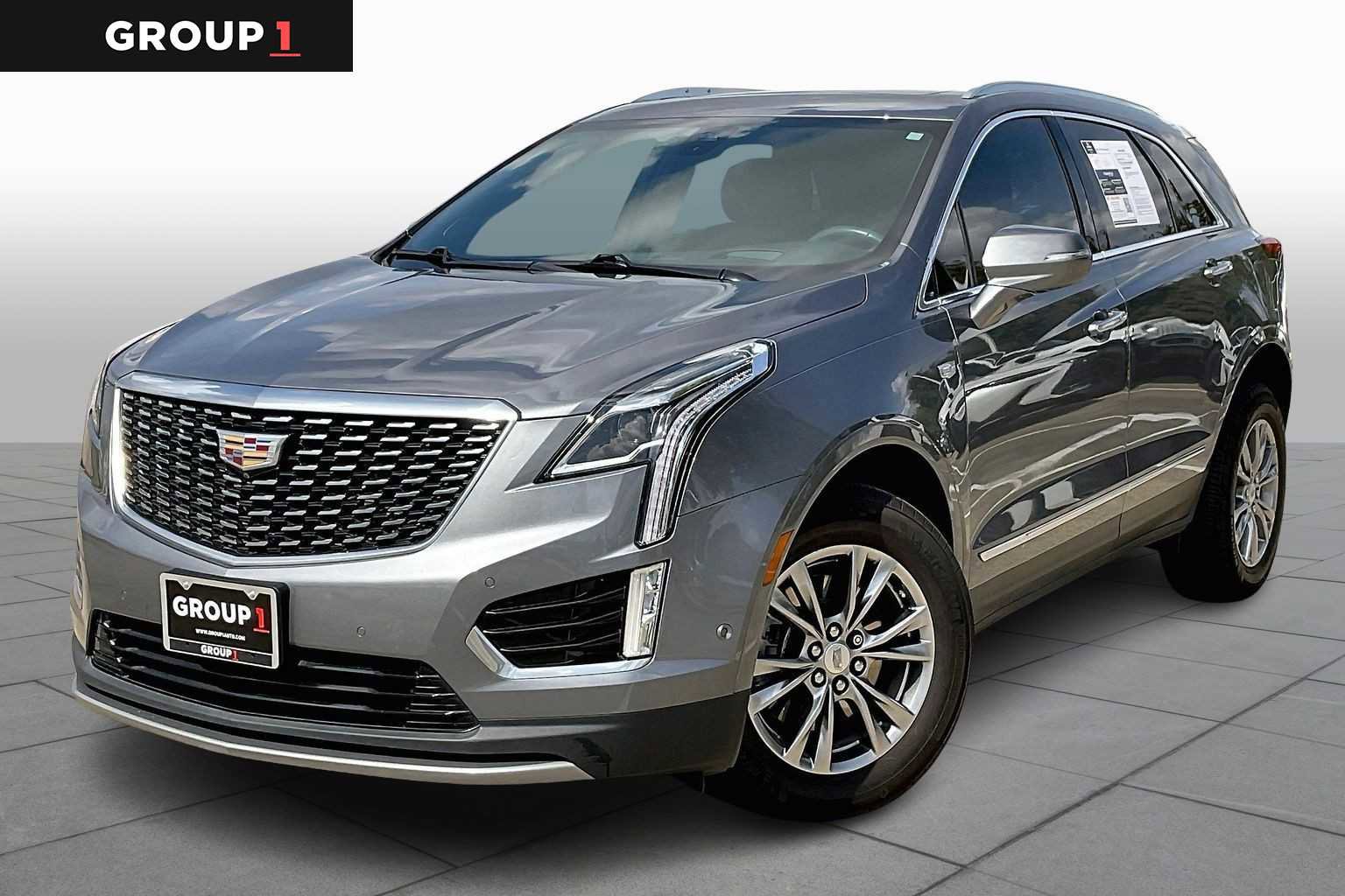 Used 2021 Cadillac XT5 Premium Luxury video 1