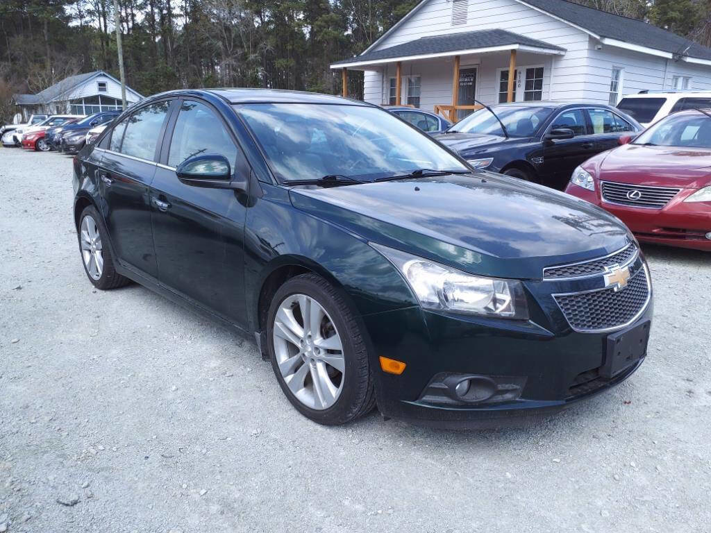 Used 2014 Chevrolet Cruze LTZ FWD image 1