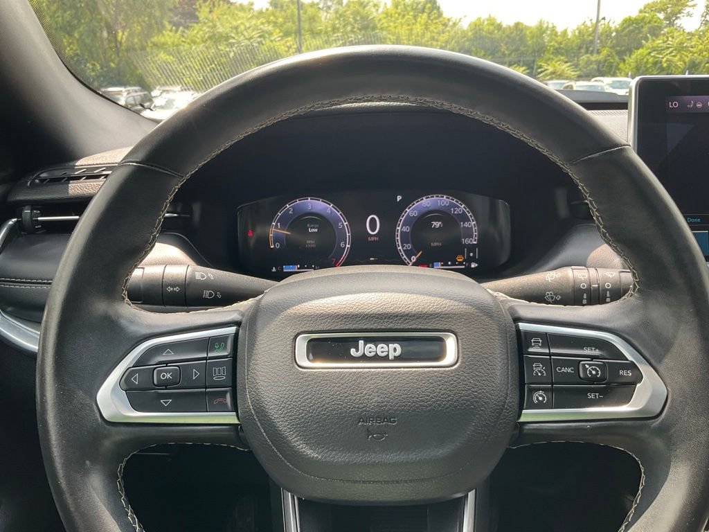 Used 2022 Jeep Compass High Altitude AWD/4WD image 17