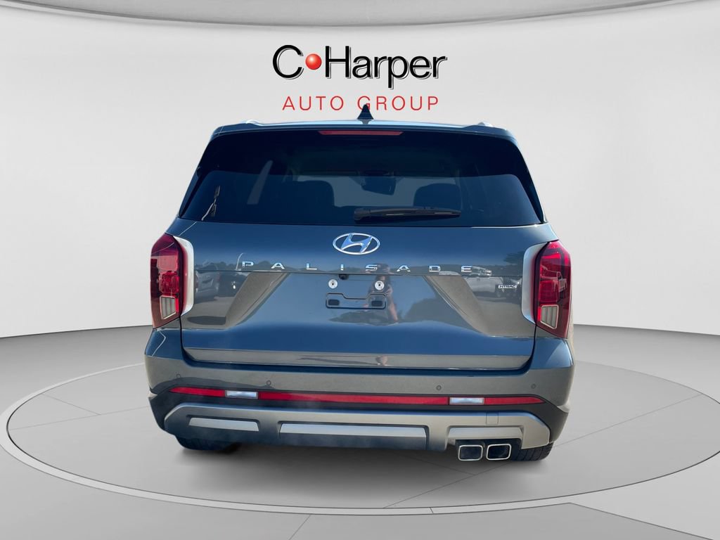 Used 2025 Hyundai Palisade SEL AWD/4WD image 4