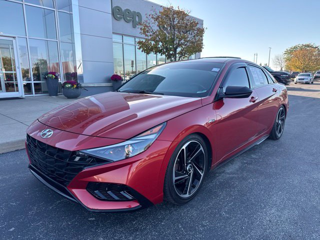 Used 2021 Hyundai Elantra N Line