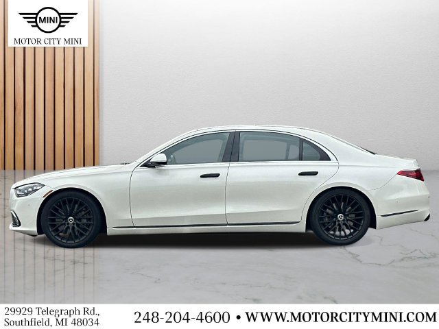 Used 2022 Mercedes-Benz S 580 4MATIC Sedan image 7