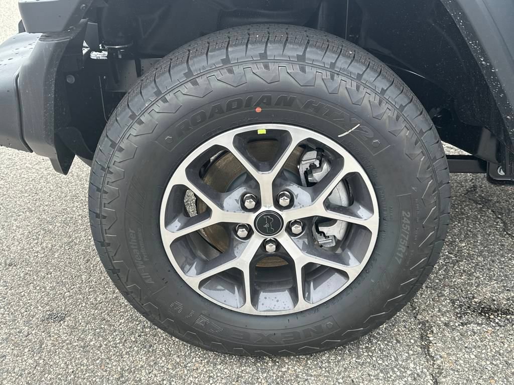 New 2025 Jeep Wrangler Unlimited Sport AWD/4WD image 29