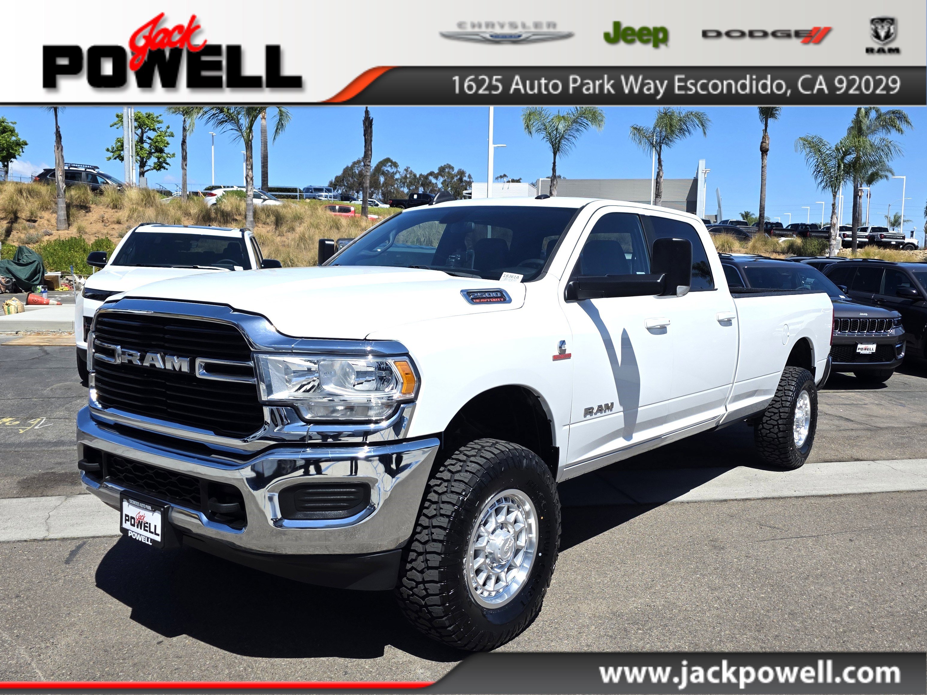 Used 2021 RAM 2500 Big Horn AWD/4WD image 1