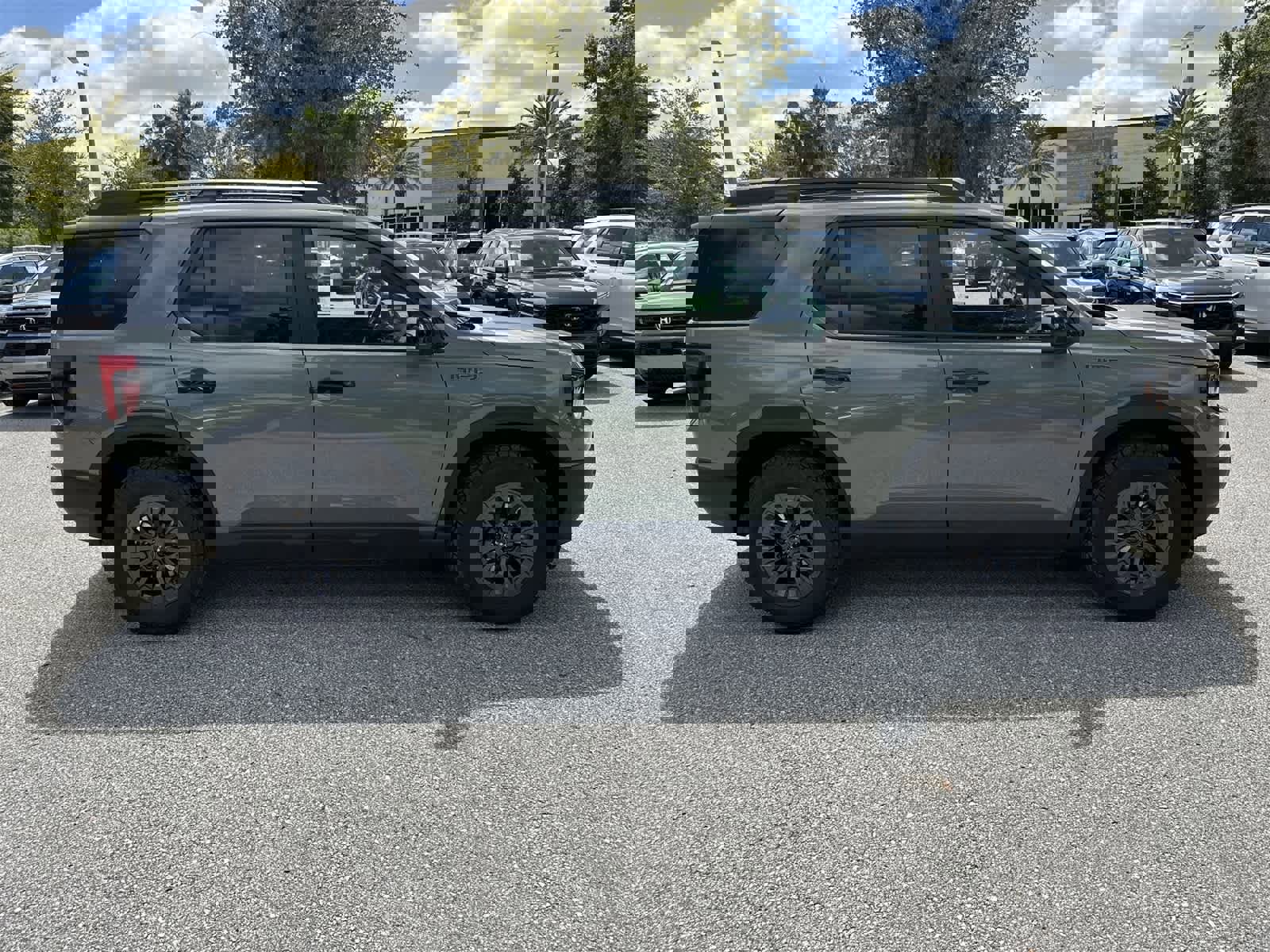 New 2026 Honda Passport TrailSport image 7