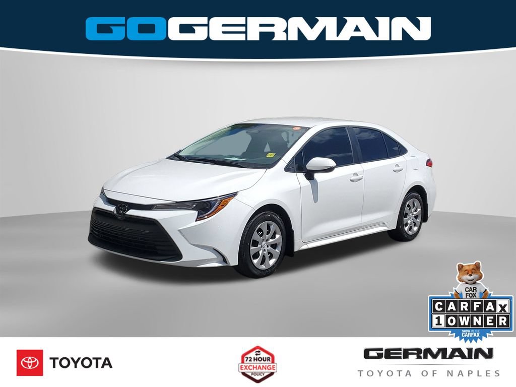 Used 2026 Toyota Corolla LE FWD image 1