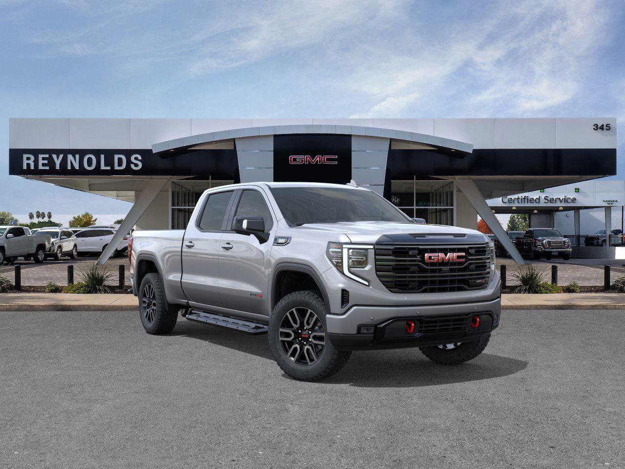 New 2026 GMC Sierra 1500 AT4 w/ AT4 Premium Package image 1