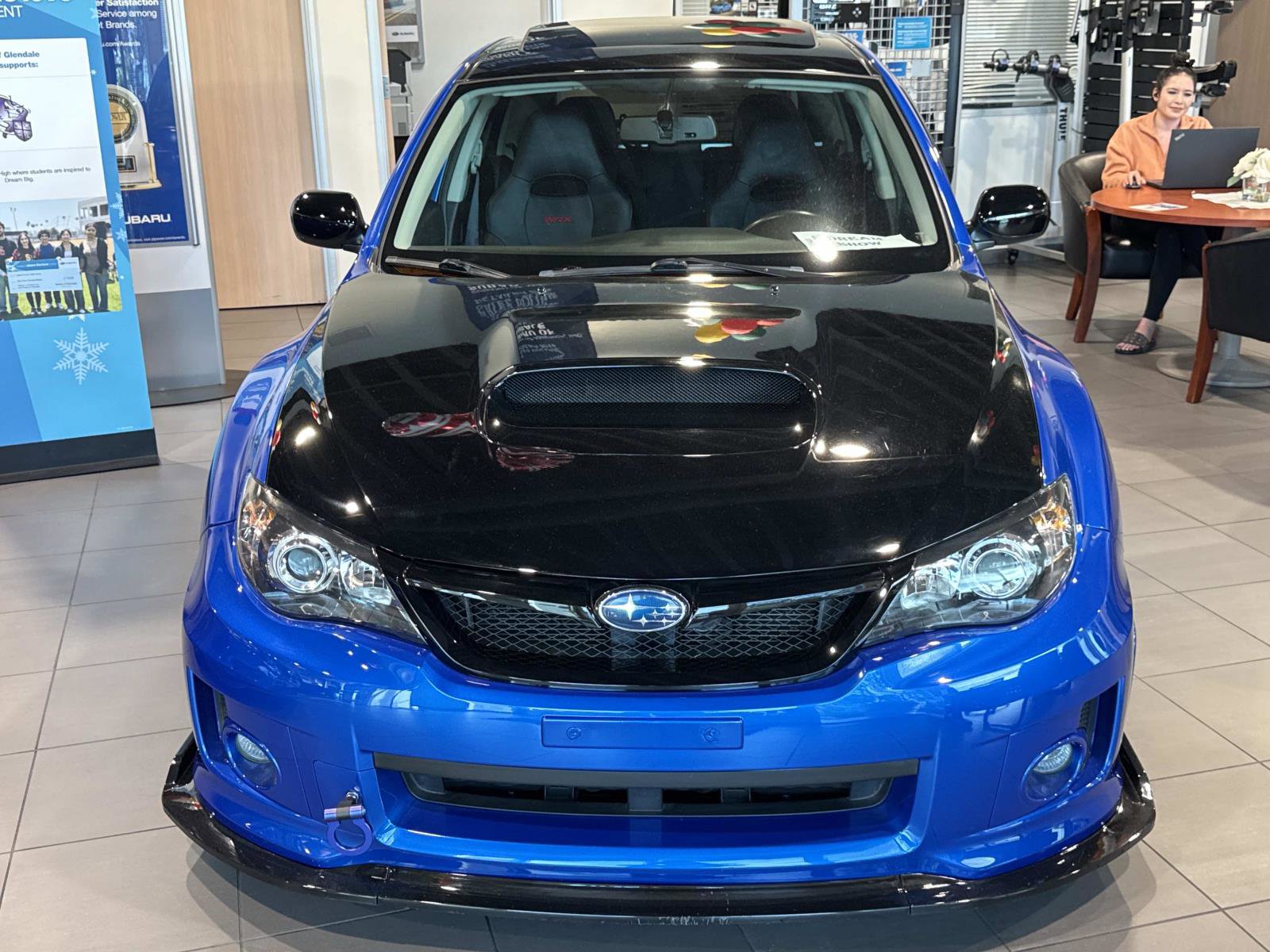 Used 2011 Subaru Impreza WRX Hatchback image 2