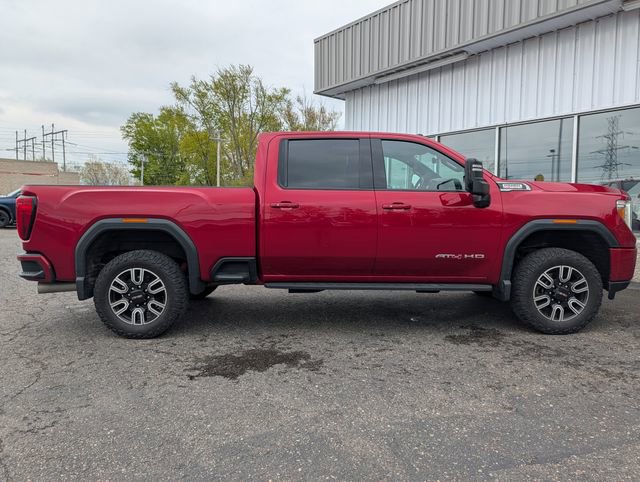 Used 2021 GMC Sierra 2500 AT4 w/ AT4 Preferred Package AWD/4WD image 6