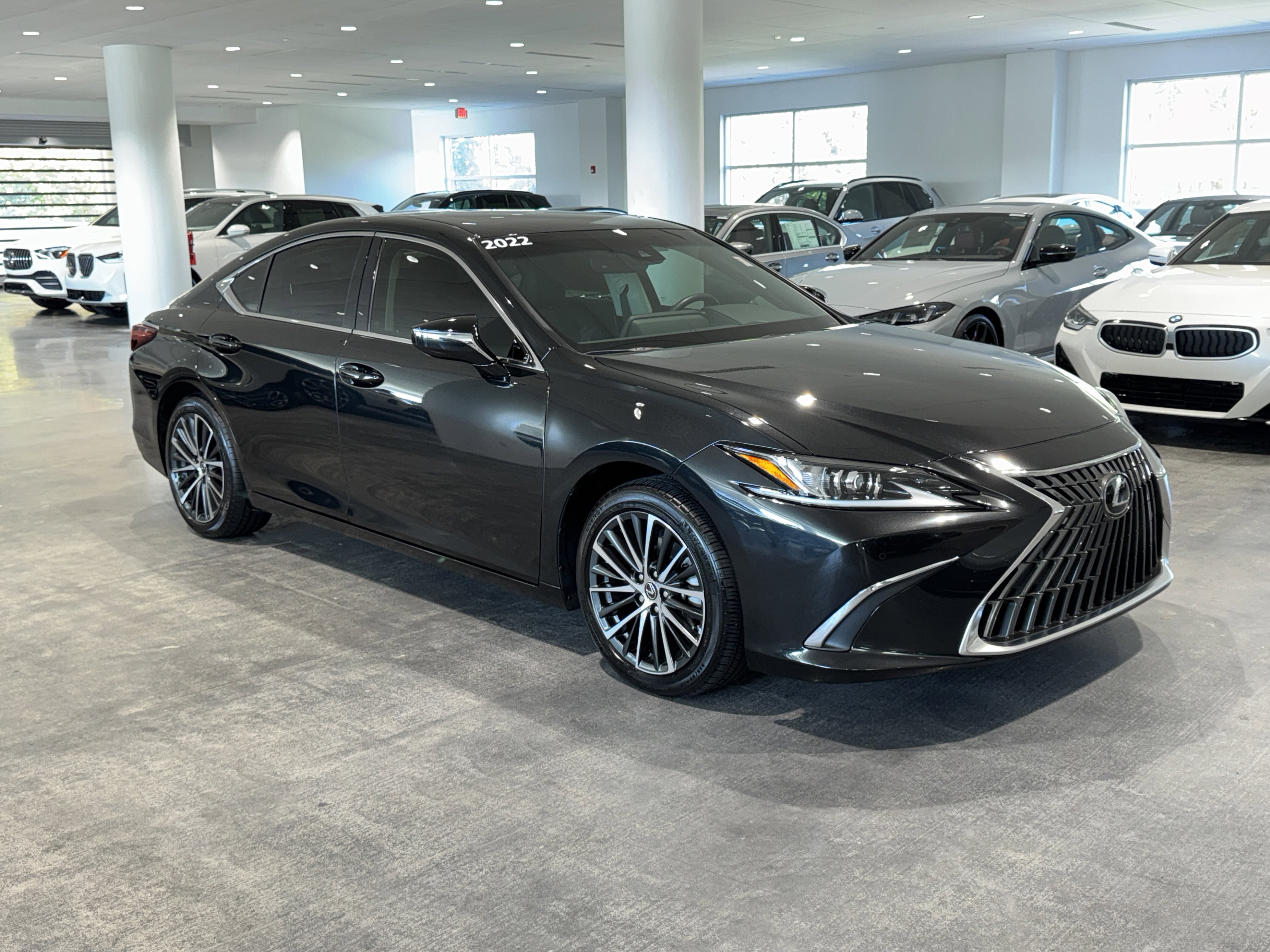 Used 2022 Lexus ES 350 w/ Premium Package