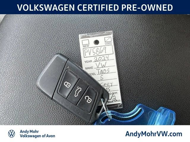 Used 2024 Volkswagen Taos S FWD image 32