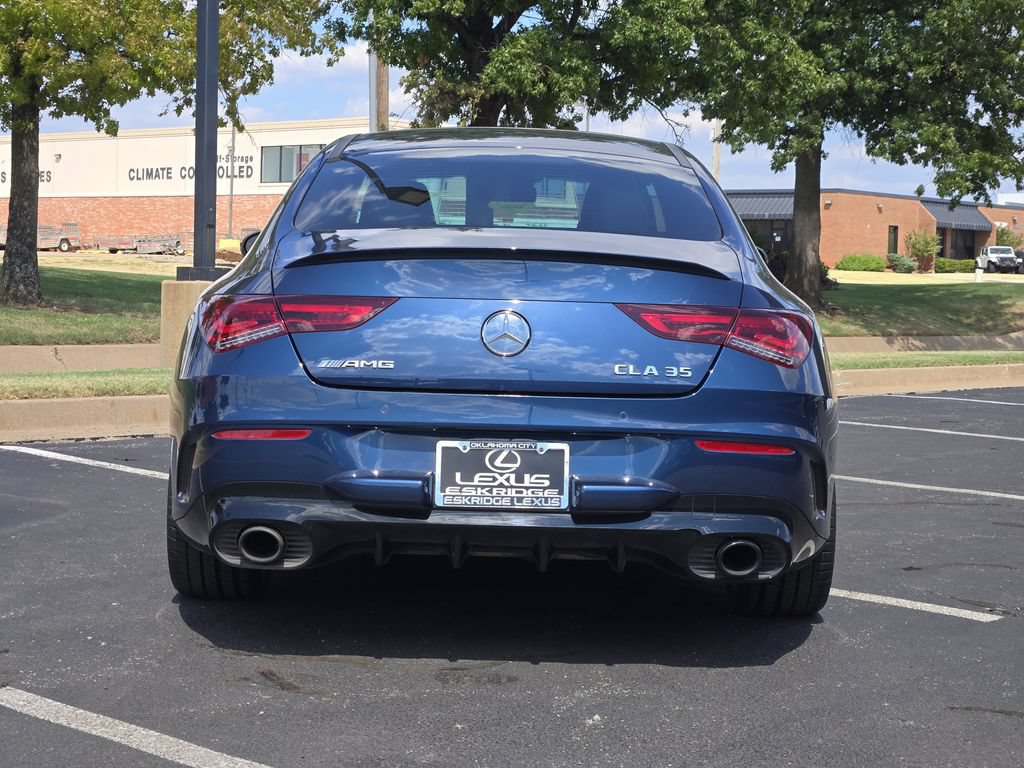 Used 2021 Mercedes-Benz CLA 35 AMG 4MATIC image 6