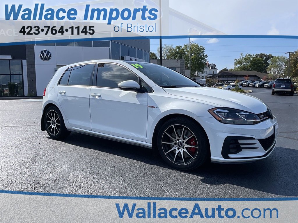 Used 2019 Volkswagen GTI SE w/ SE Experience Package