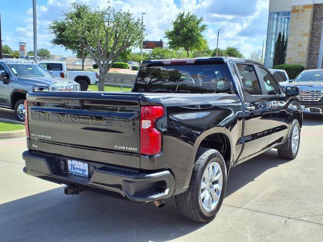 Used 2023 Chevrolet Silverado 1500 Custom image 3