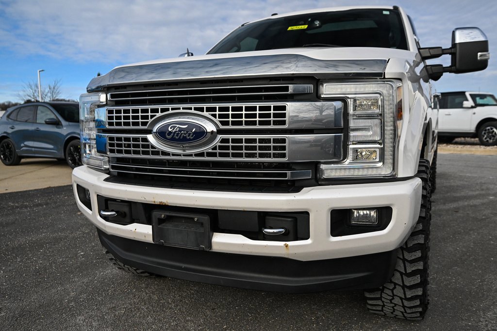 Used 2017 Ford F250 Platinum w/ Platinum Ultimate Package image 11