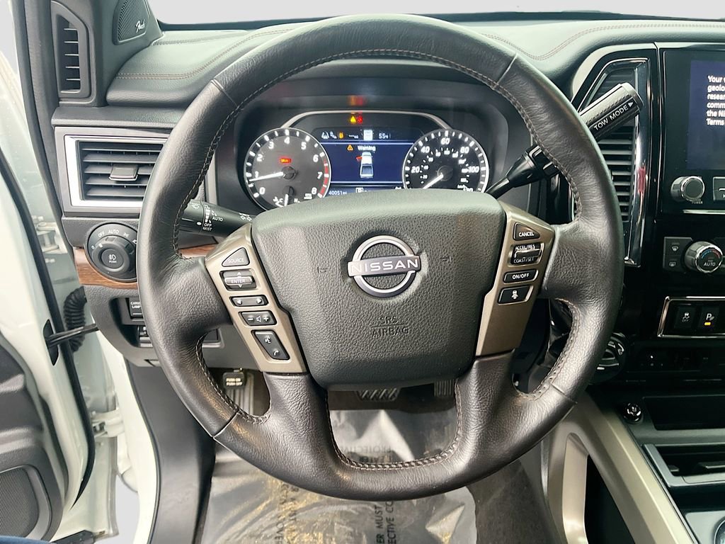 Used 2024 Nissan Titan Platinum Reserve image 11