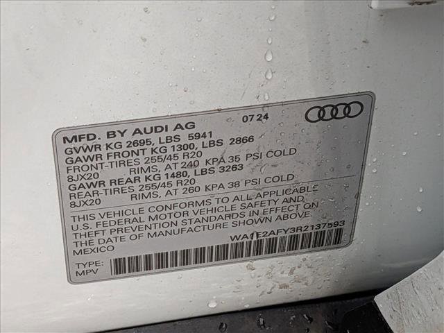 Used 2024 Audi Q5 e Premium Plus image 14