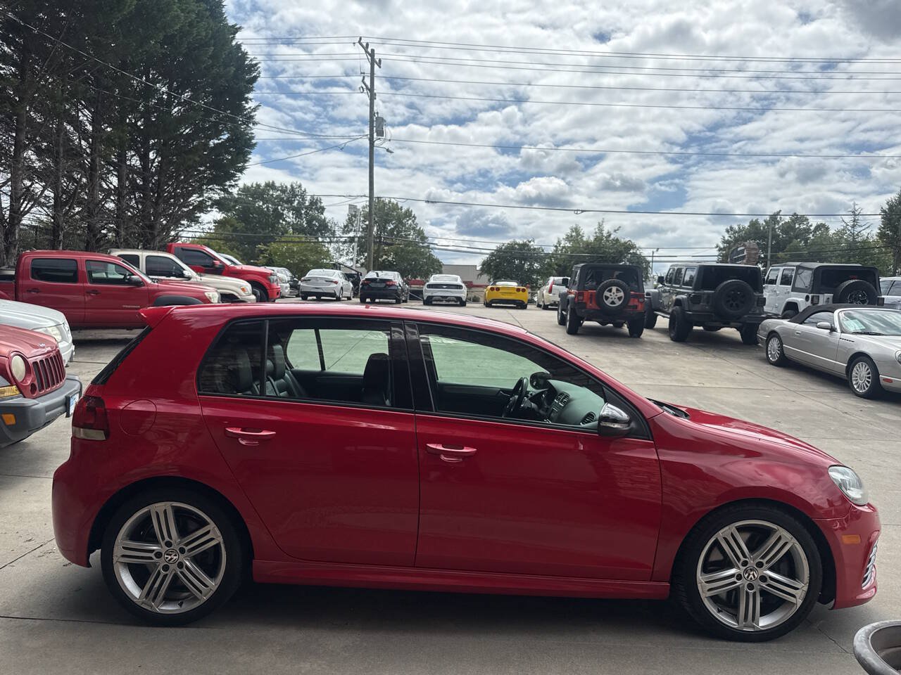 Used 2013 Volkswagen Golf R 4-Door AWD/4WD image 6