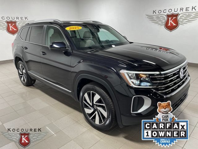 Used 2025 Volkswagen Atlas SEL