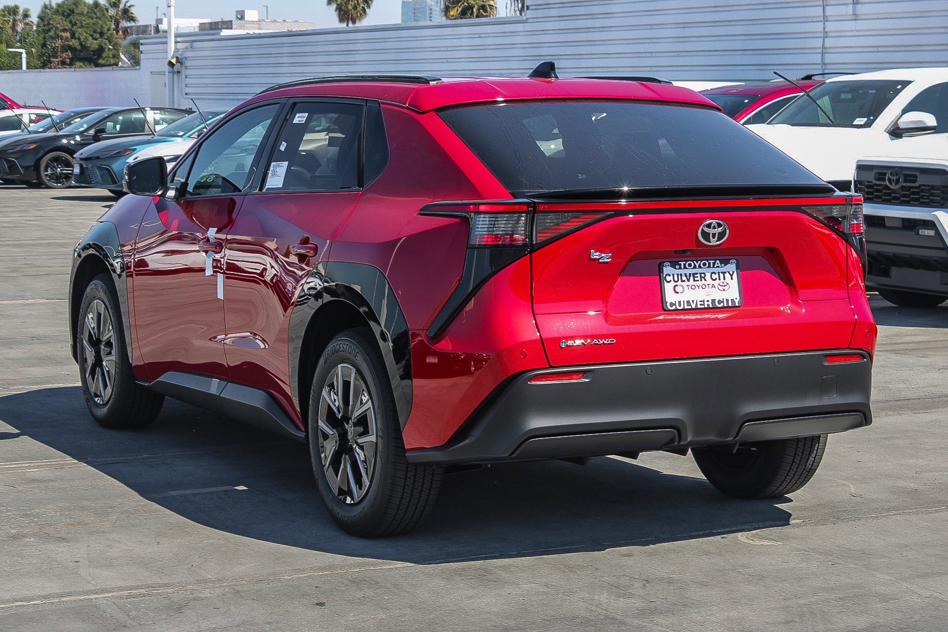 New 2026 Toyota bZ AWD/4WD image 7