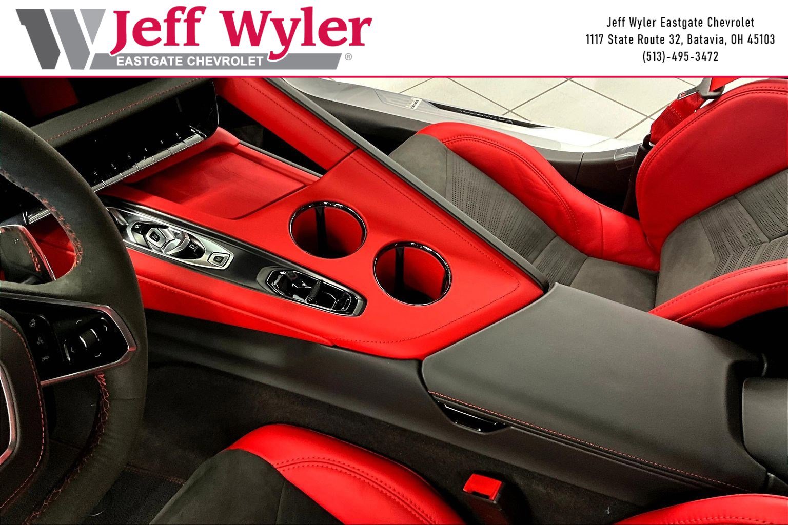 New 2026 Chevrolet Corvette Stingray Preferred Cpe w/ Z51 Performance Package image 12