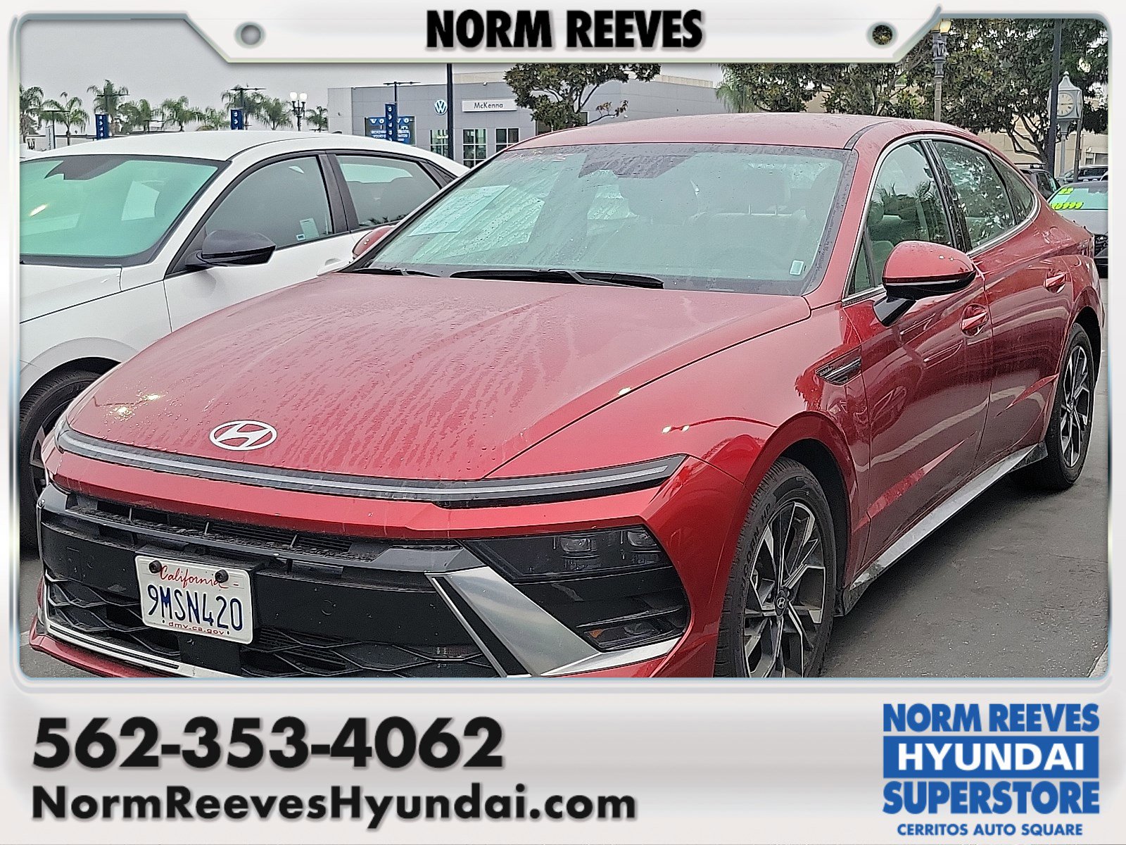 Certified 2024 Hyundai Sonata SEL
