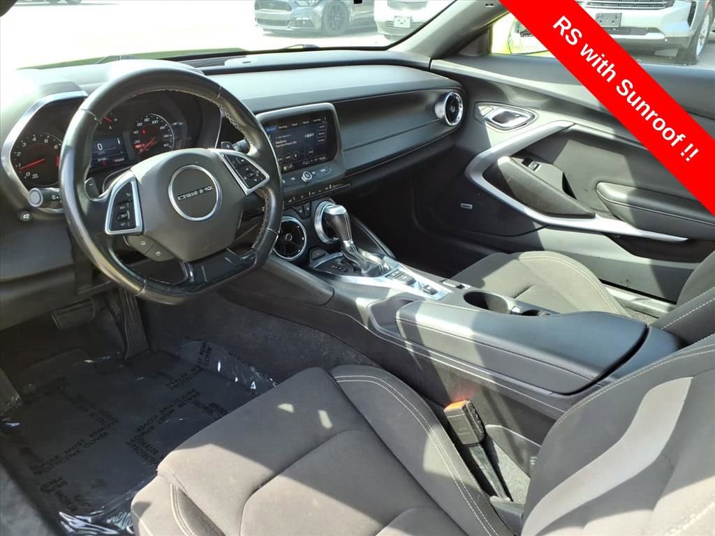 Used 2021 Chevrolet Camaro LT w/ RS Package image 11