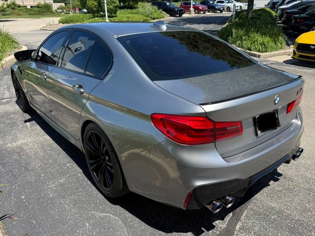 Used 2019 BMW M5 w/ Executive Package AWD/4WD image 5