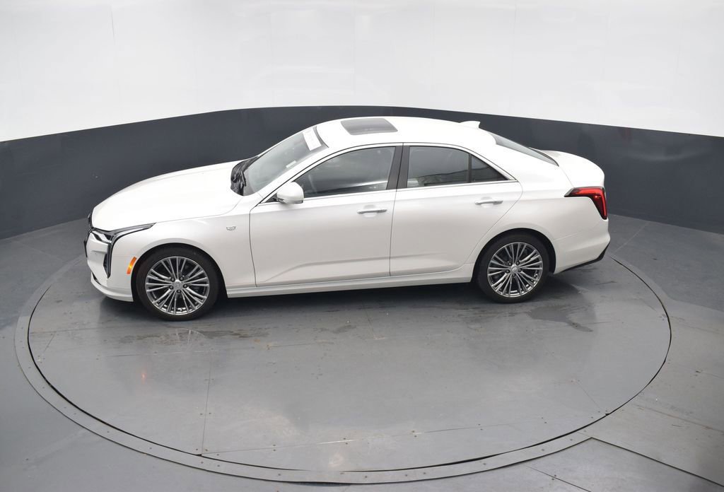 Certified 2024 Cadillac CT4 Premium Luxury image 37