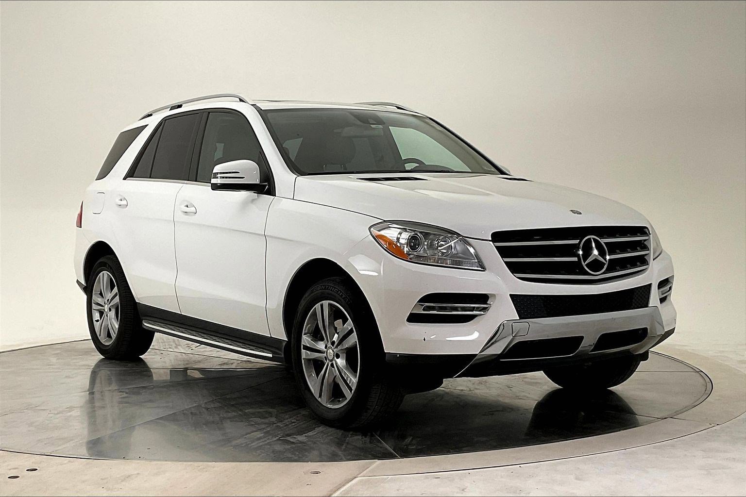 Used 2015 Mercedes-Benz ML 350 4MATIC image 2