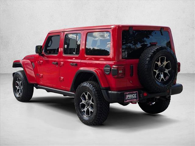 Used 2019 Jeep Wrangler Unlimited Rubicon image 8