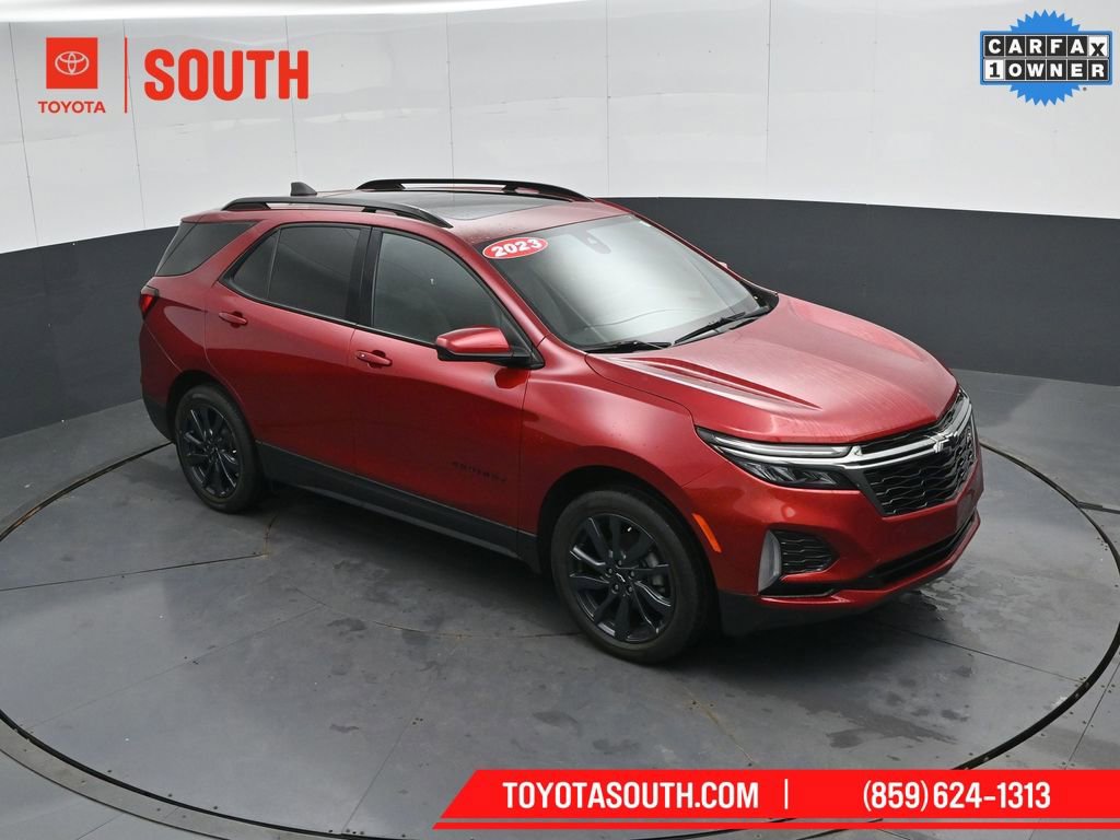 Used 2023 Chevrolet Equinox RS image 47