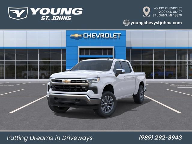 New 2026 Chevrolet Silverado 1500 LT AWD/4WD image 8