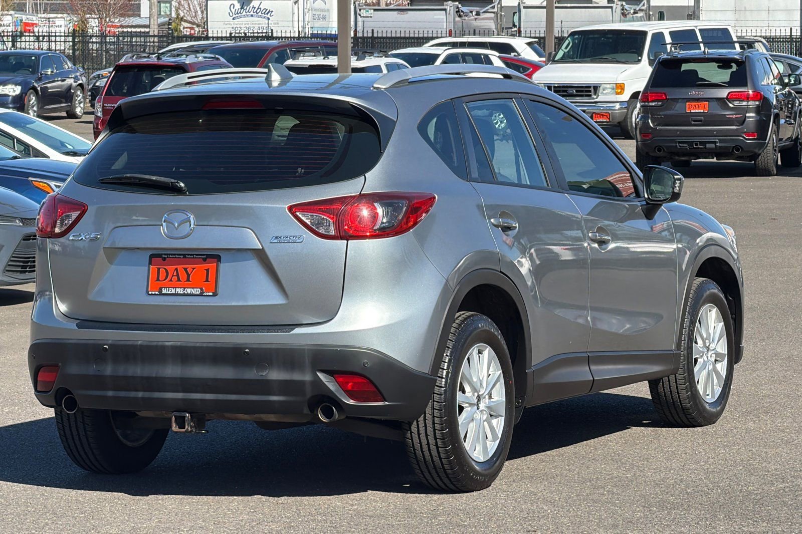 Used 2013 MAZDA CX-5 Sport FWD image 5