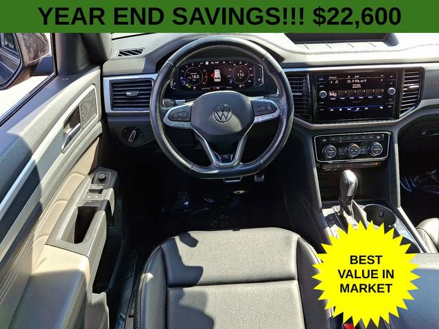 Used 2022 Volkswagen Atlas Cross Sport SEL R-Line image 13