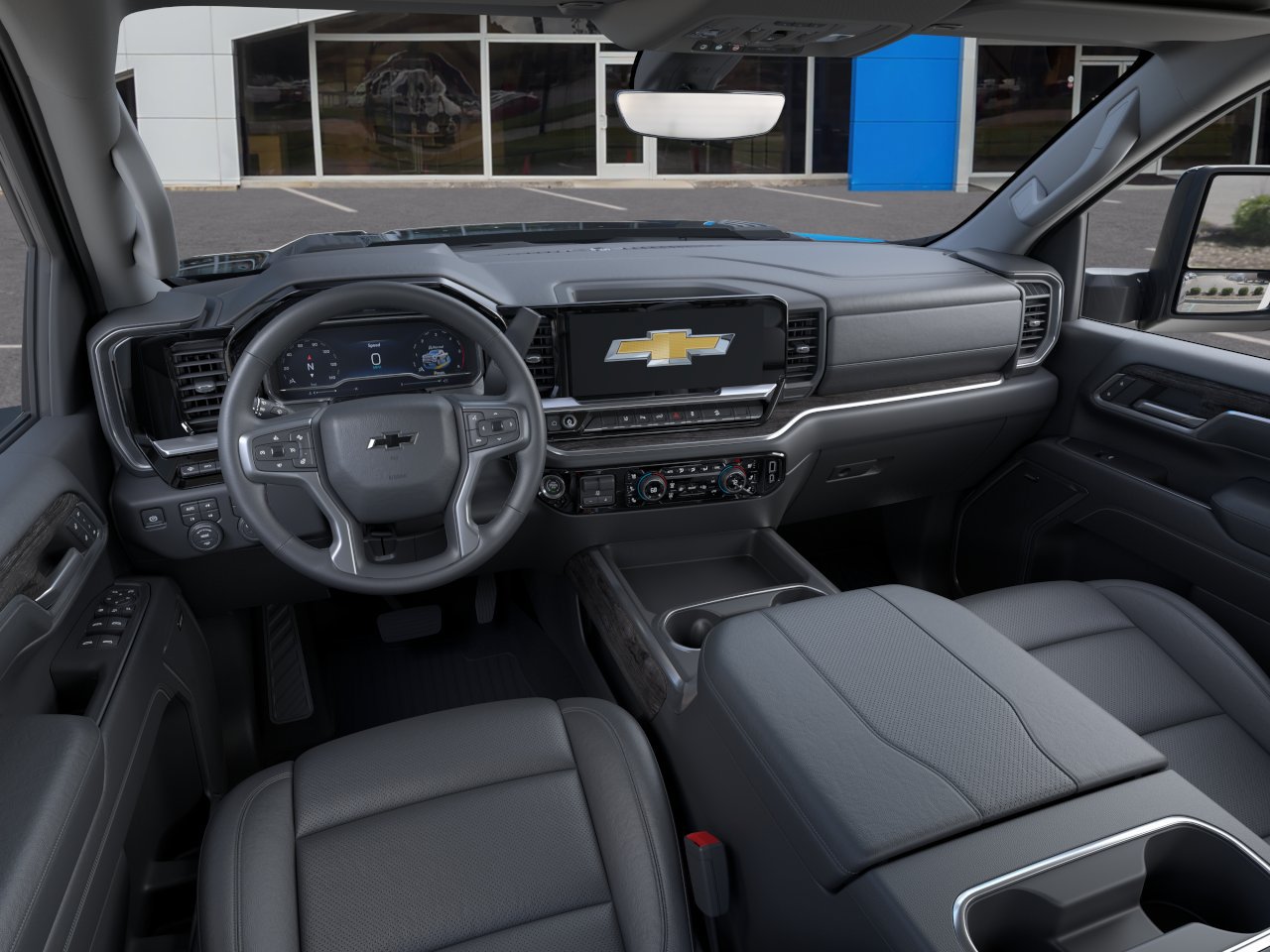 New 2026 Chevrolet Silverado 2500 LTZ w/ LTZ Plus Package AWD/4WD image 17