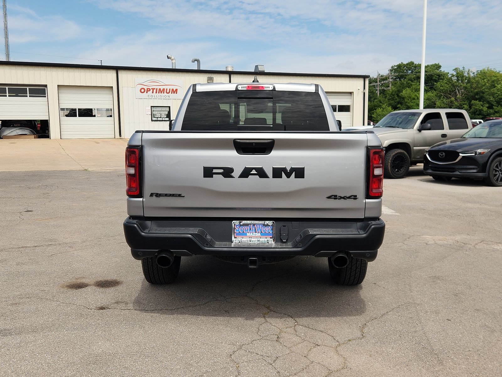 Used 2025 RAM 1500 Rebel w/ Rebel Level 1 Equipment Group AWD/4WD image 8