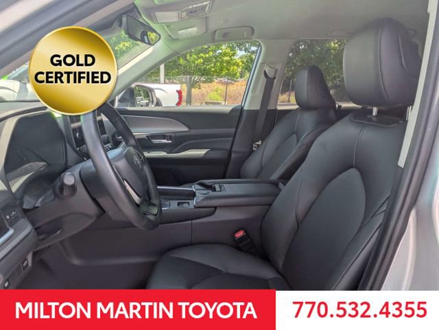 Certified 2024 Toyota Grand Highlander AWD image 19
